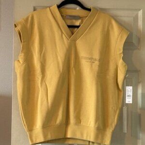 NWT Essentials Fear of God Sweatshirt Vest - Size M